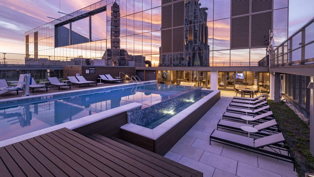 pool at luminary baltimore