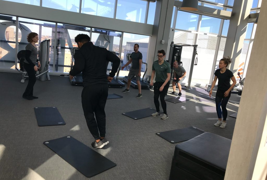 Luminary at One Light hosts Cardio for a Cause during American Heart Month